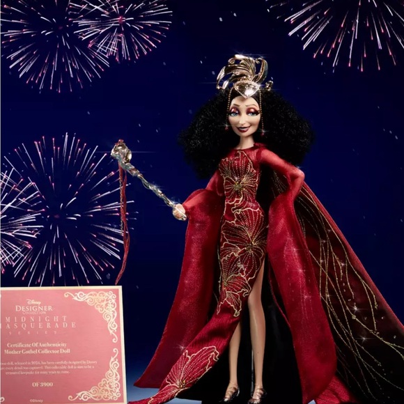 Disney Other - Disney midnight masquerade doll- Mother Gothel NIB